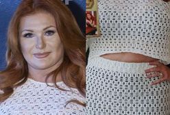 Co za wpadka! Marta Grycan pokazała brzuch!