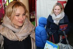 Weronika Książkiewicz w cyrku!