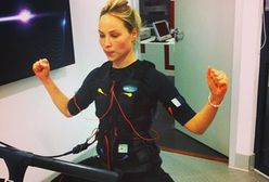 Weronika Książkiewicz odchudza się prądem!