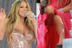 Mariah Carey pokazała bieliznę!