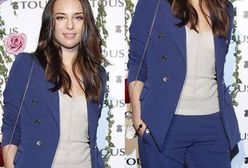 Anna Czartoryska zachwyca nawet w garniturze!