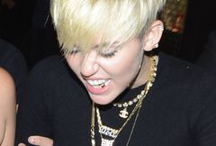 Miley Cyrus zaszalała!
