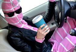 Kasia Tusk w piżamie na ulicy!