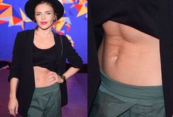 Edyta Herbuś pochwaliła się brzuchem!