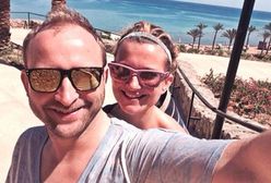 Borys Szyc zabrał ukochaną do Egiptu!