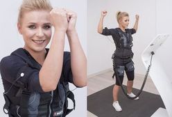 Aneta Zając odchudza się prądem!