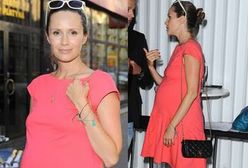 Mrozowska z bardzo widocznym brzuszkiem!