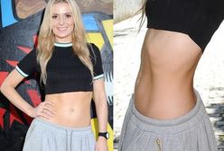 Mlynkova pochwaliła się perfekcyjnym brzuchem!