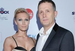 Robert Moskwa z atrakcyjną partnerką na salonach!