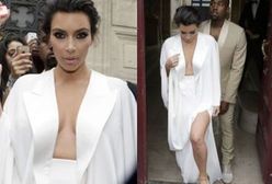 Kim Kardashian i Kanye West w Wersalu!