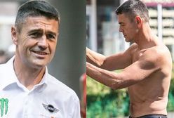 Hołowczyc pokazał klatę!