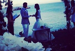 Sara Mannei i Artur Boruc pobrali się w Grecji!