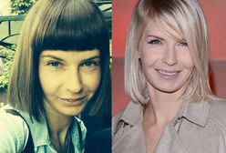 Edyta Pazura jest brunetką!