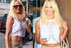 Pamela Anderson pokazała brzuch!