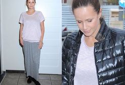 Monika Mrozowska w workowatych ciuchach!