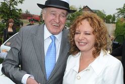 Małgorzata Potocka i Jan Nowicki po pierwszej sprawie rozwodowej