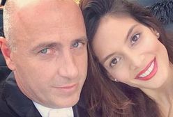 Tomasz Gudzowaty udzielił pierwszego wywiadu z piękną żoną