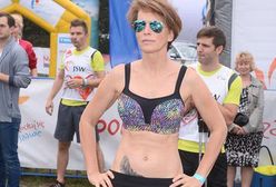 Paulina Smaszcz-Kurzajewska kolejny raz pokazuje zgrabne ciało