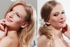 Ania Piszczałka w sesji ślubnej