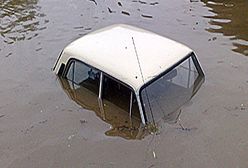 Skutki gwałtownych ulew