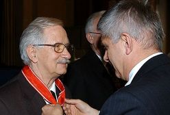 Belka odznaczył pedagogów