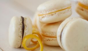 Francuskie makaroniki według przepisu z 1895 roku