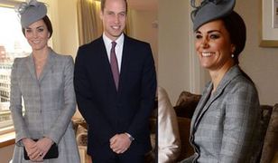 Pierwsze oficjalne wyjście Księżnej Kate od czasu ogłoszenia drugiej ciąży