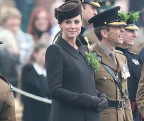 Elegancka księżna Kate na obchodach dnia św. Patryka