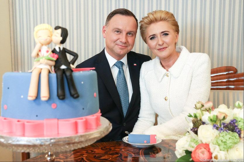 Agata Kornhauser-Duda świętuje urodziny. Jest nagranie