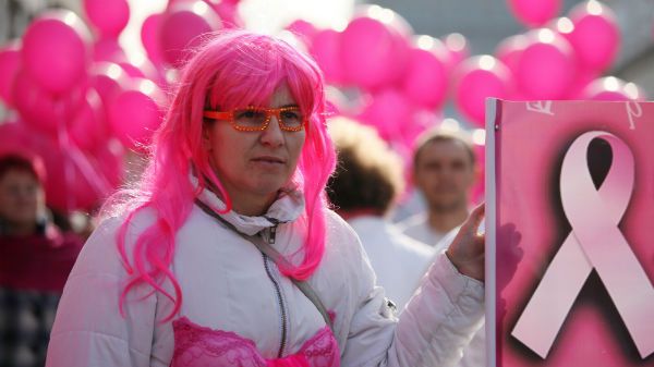 Marsz Różowej Wstążki (zdj. arch)