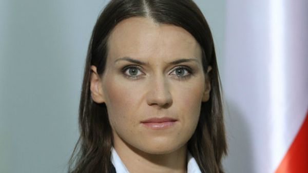 Posłanka Platformy Obywatelskiej Agnieszka Pomaska
