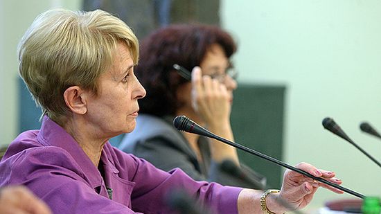  Iwona Śledzińska-Katarasińska typowana na stanowisko marszałka seniora