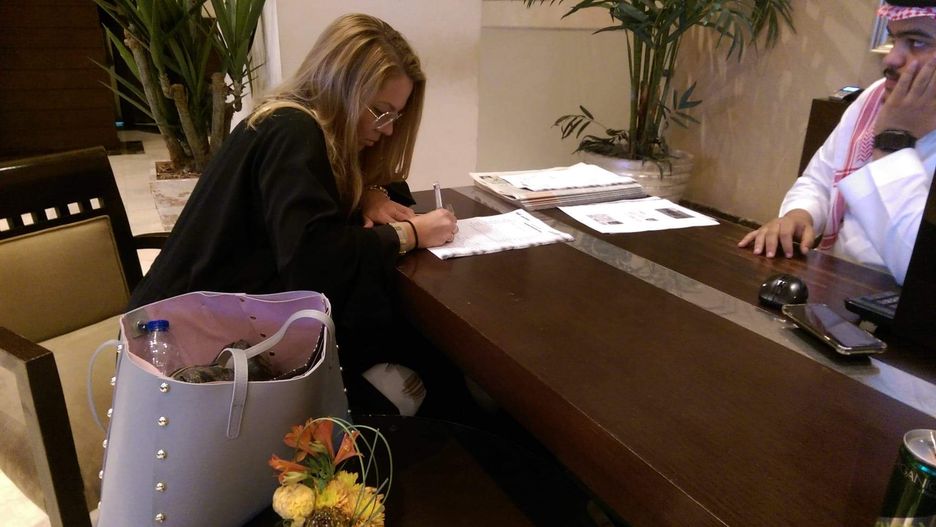 Anna Chodzińska odbiera prawo jazdy w Arabii Saudyjskiej