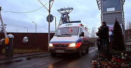 Kolejny górnik zasłabł w "Budryku"
