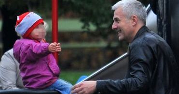 Hubert Urbański szaleje na punkcie dzieci!