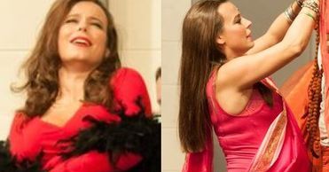 Ciężarna Anna Mucha w teatrze!