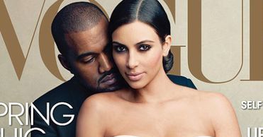 Kim Kardashian na okładce magazynu "Vogue"!