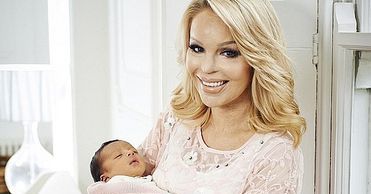Katie Piper: ofiara ataku kwasem pokazała córkę!