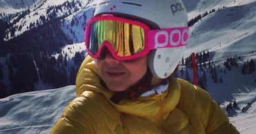 Kinga Rusin szaleje na nartach!
