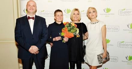 Ewa Wasiak została Kosmetyczką Roku 2013