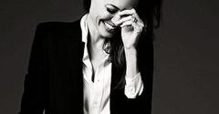 Angelina Jolie na okładce ELLE