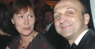 Marcinkiewicz dzięki żonie chce wrócić do polityki