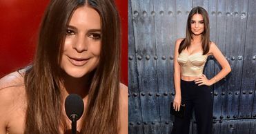 Emily Ratajkowski w eleganckim wydaniu!