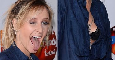 Patrycja Markowska pokazała stanik!