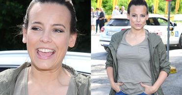 Coraz szczuplejsza Anna Mucha!