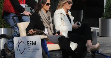Kinga Rusin i Karolina Ferenstein-Kraśko w rikszy!