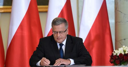 Zaprzysiężenie nowego rządu w Pałacu Prezydenckim