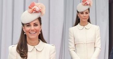 Piękna księżna Kate w końcu zmieniła stylizację