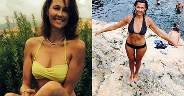 Anna Popek znów pochwaliła się figurą!