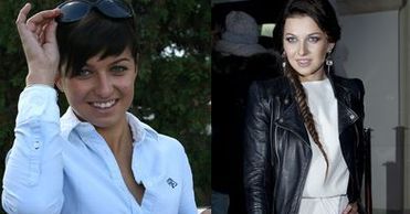 Anna Lewandowska kilka lat temu!